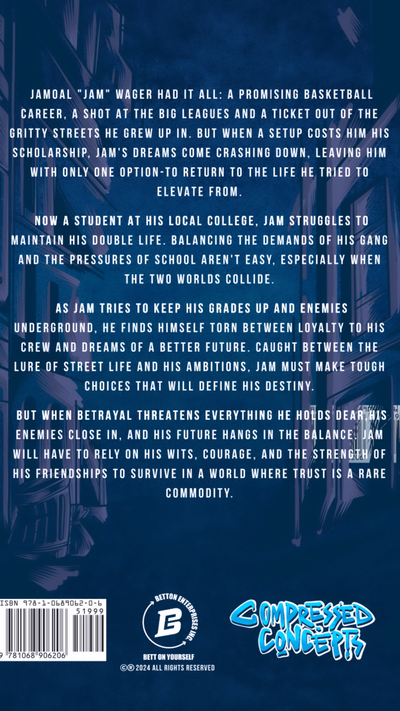 Compressed Concept Back Cover